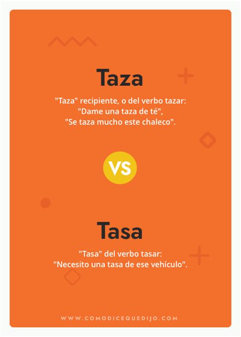 Muchísima gente lo utiliza para 'haya', sin embargo es incorrecto, el diccionario de la real academia española (rae) no acepta esta palabra bajo ese significado. Taza o Tasa: Cómo se escribe y diferencias - ¿Cómo dice ...