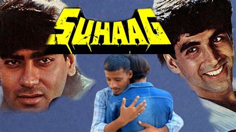 Suhaag 1994 Ajaydevganakshay Kumarsuhaag Movie Viral Shorts
