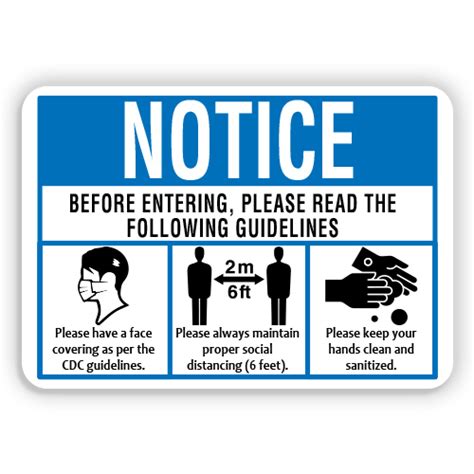 Please Read Guidelines Before Entering American Sign Company