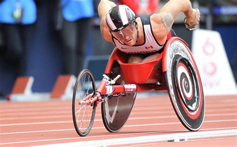 Athletes Who Compete In A Wheelchair Athletics Canada