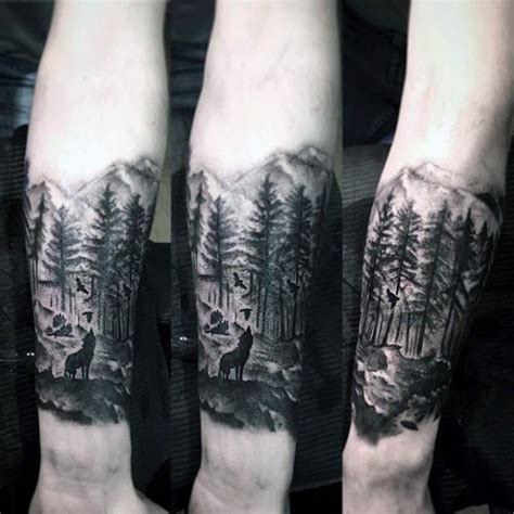 101 Forest Tattoo Designs For Men 2023 Inspiration Guide