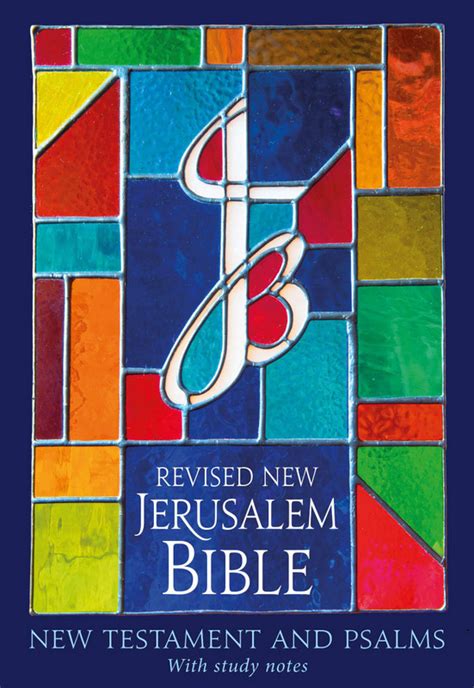 Revised New Jerusalem Bible Nt And Psalms Revised New Jerusalem Bible