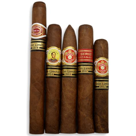 Limited Edition Luxury Cuban Sampler 5 Cigars