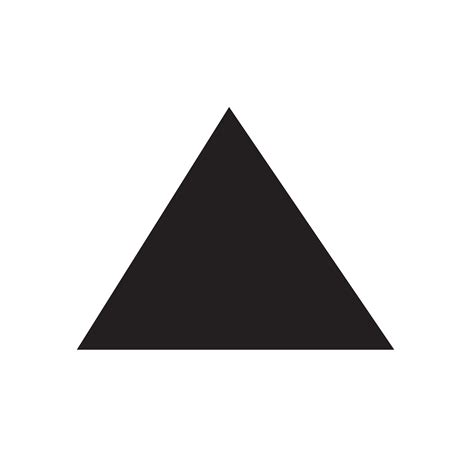 Triangle Vector Png