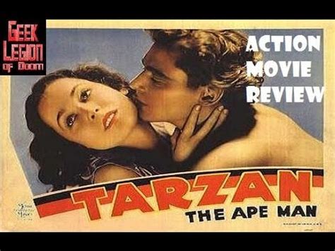 Even if the professor (or teacher) assigned a specific title and film to review. TARZAN THE APE MAN ( 1932 Johnny Weissmuller ) Classic ...