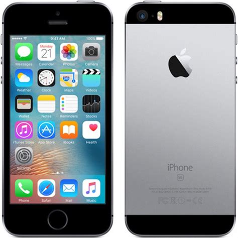 Apple Iphone Se 16gb Budget Mobiles