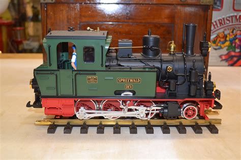 Lgb Spreewald Steam Locomotive Model Trains Steam Locomotive Model