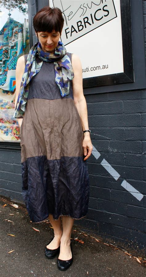 Sew Tessuti Blog Sewing Tips Tutorials New Fabrics Pattern Reviews Two Tone Eva Dress