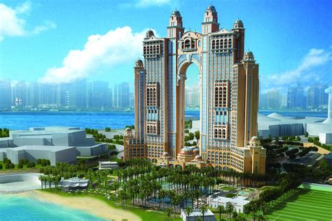 The Luxury Fairmont Marina Abu Dhabi Hotel Is Set To Open This Year