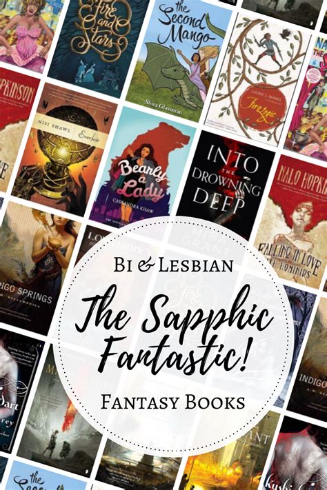 The Sapphic Fantastic Bi And Lesbian Fantasy Books The Lesbrary