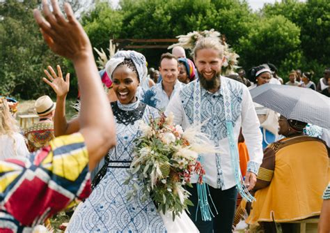 We Found South Africa S Traditional Wedding Of The Year