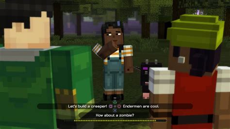 Minecraft Story Mode Review Gamecontrast