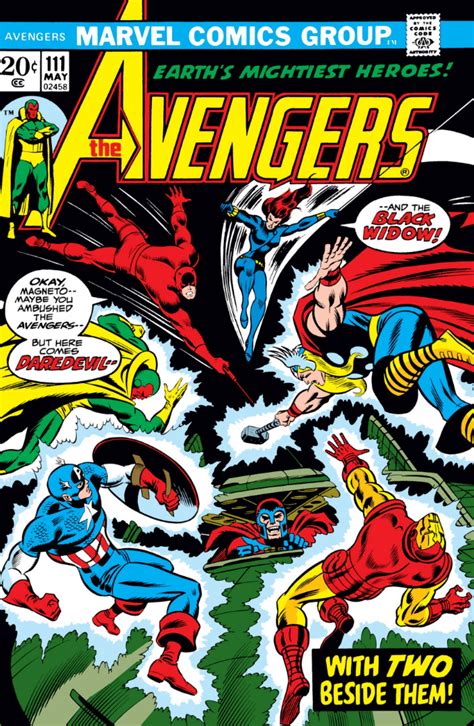 Avengers Vol 1 111 Marvel Database Fandom