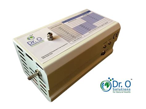 Medical Ozone Generator Machine Ozonator Ozone Therapy Device 85 Gamma