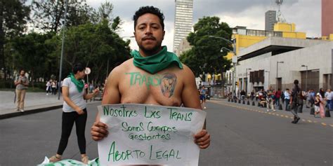 Hombres Trans Y Aborto Activistas De América Latina Nos Cuentan La Batalla Por La Visibilidad
