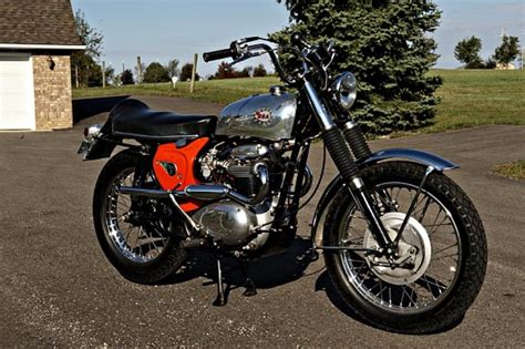 1966 Bsa A65 Hornet Classic Motorcycle Pictures