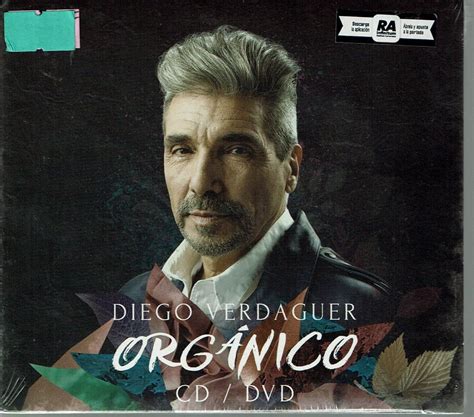 Diego Verdaguer Organico Cddvd 46200 En Mercado Libre