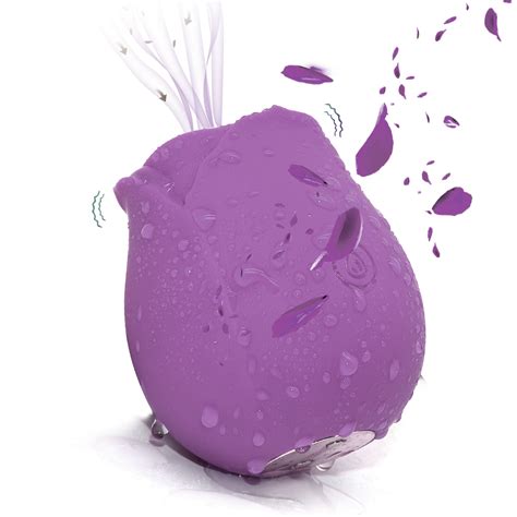 ckk rose toy vibrator and adult sex toys for women pleasure 10 vibrating purple