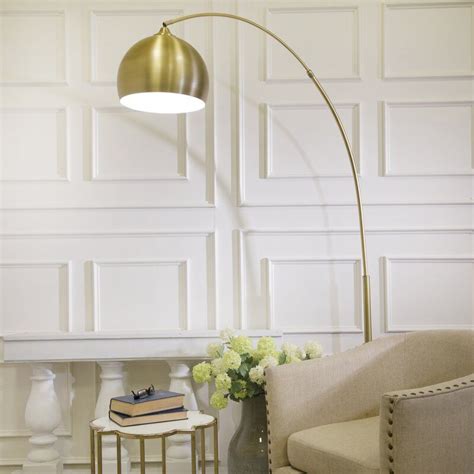 bianchi  arched floor lamp arched floor lamp gold