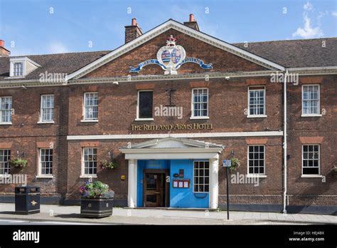 Newmarket Rutland Arms Hotel Hi Res Stock Photography And Images Alamy