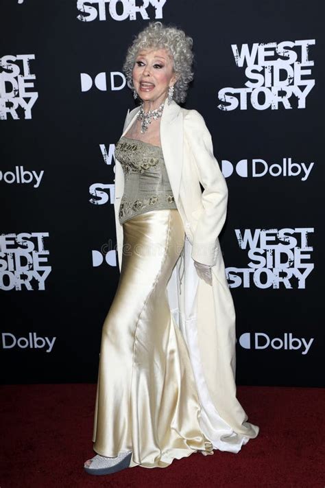 West Side Story Premiere Editorial Image Image Of Celebrity 236897045