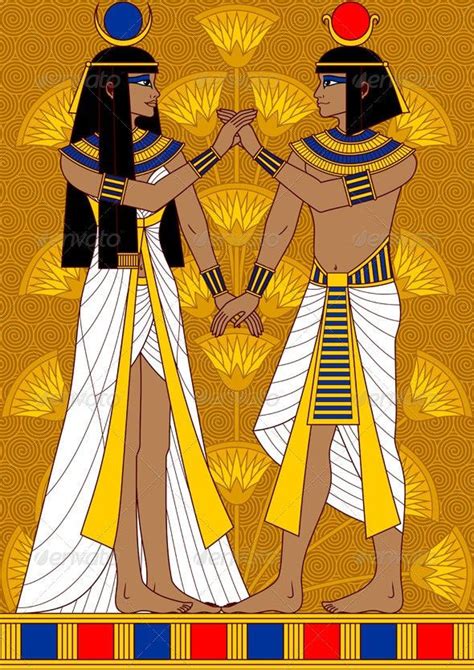 Egyptian Couple Ancient Egypt Art Egypt Art Ancient Egyptian Art