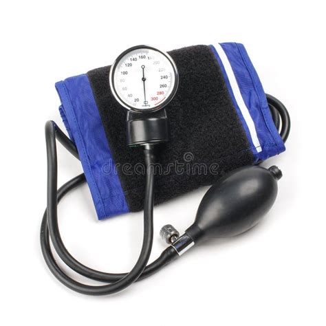 Sphygmomanometer For Blood Pressure Measurement Stock Image Image Of