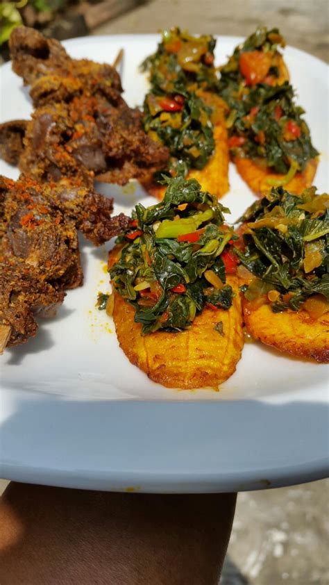 Hey Foodies This Is A Typical Nigerian Dish Its Basically Spinach Stew The African Recipes