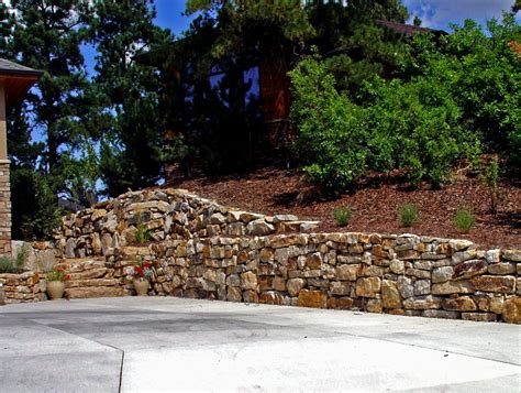 3648 x 2736 jpeg 1906 кб. Siloam Stone | Boulder Retaining Walls | Colorado Quarry