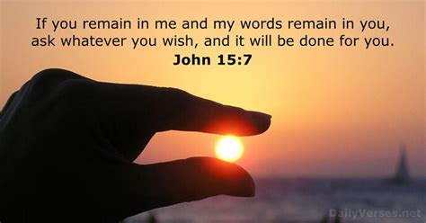 John 157 Bible Verse Of The Day