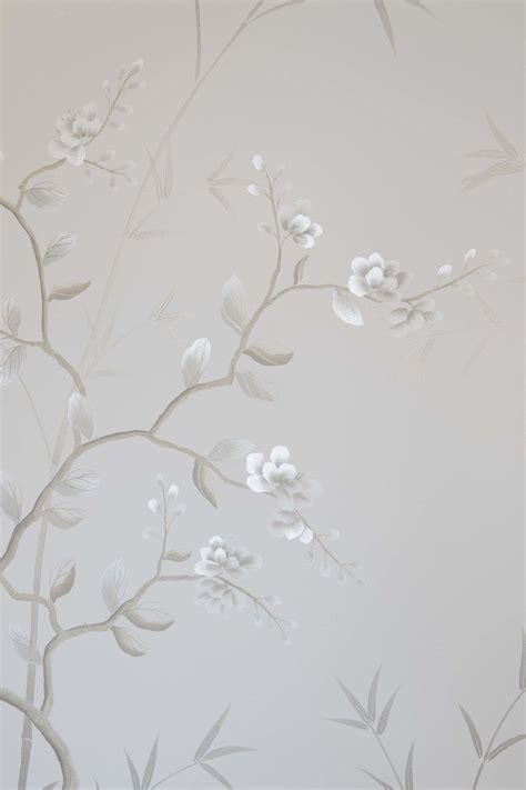 Chinoiserie Entrance Mural West Midlands — Diane Hill Plaster Wall