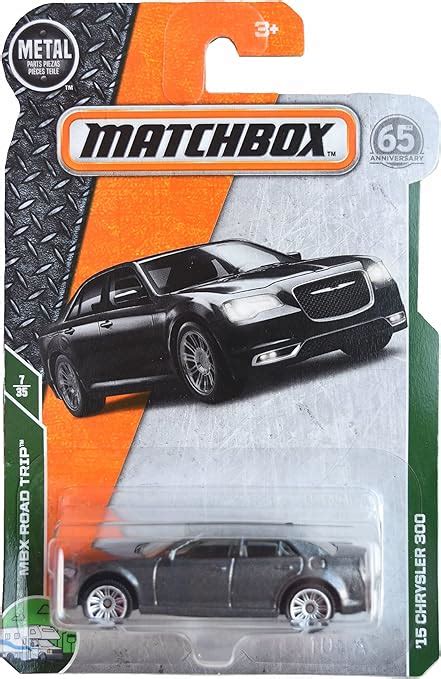 Matchbox 15 Chrysler 300 Mbx Road Trip 735 Toys And Games
