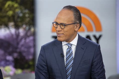 Lester Holt And Nbc Colleagues To Moderate First Democratic Debate