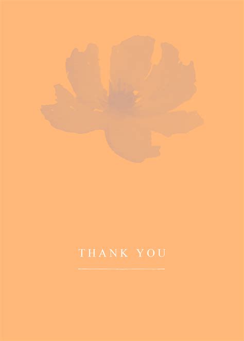 Thank You Card Customizable Card Template Shutterstock