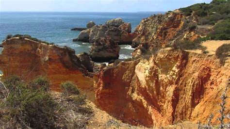 Portugal Algarve Sehenswürdigkeiten Rocha Alvor Youtube