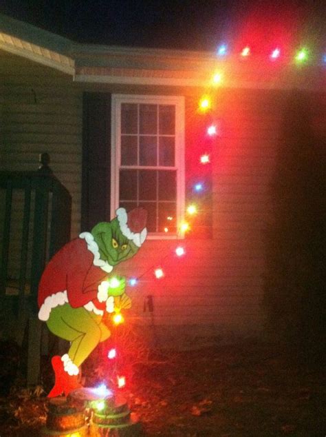 Check spelling or type a new query. Grinch Yard Art Outdoor Christmas Decorations by ...