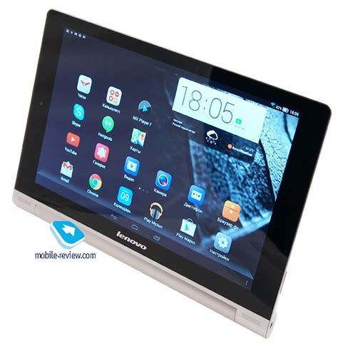 Mobile Обзор планшета Lenovo Yoga Tablet 10