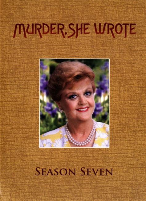 Best Buy Murder She Wrote Season Seven 5 Discs Dvd
