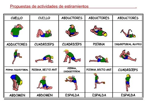 El calentamiento - Educación Física JCD