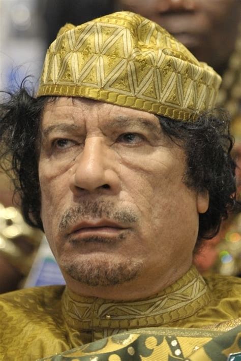 Muammar Gaddafi Personality Type Personality At Work