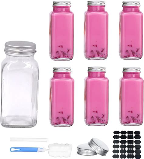 Glass Drinking Bottles Glass Water Juice Bottles With Lids