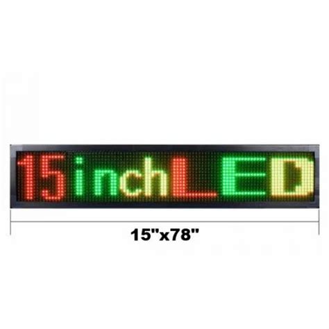 Multi Colour Led Sign Board At Rs 800sqrft Led Sign Board In Chennai