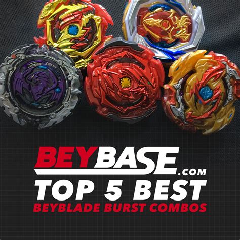 The Top 5 Best Beyblade Burst Combos Selected By Expert Players