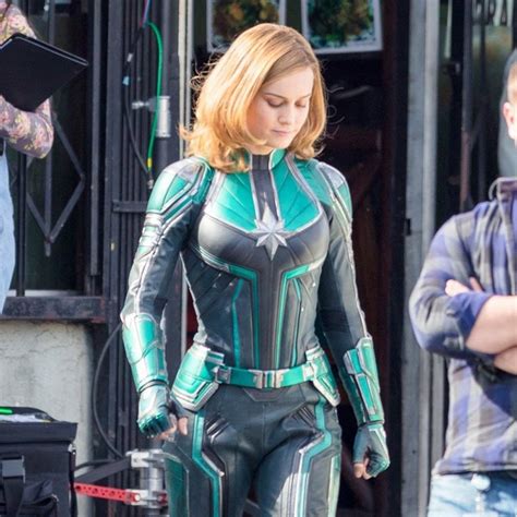 Incredible Brie Larson Body Transformation For Captain Marvel Female