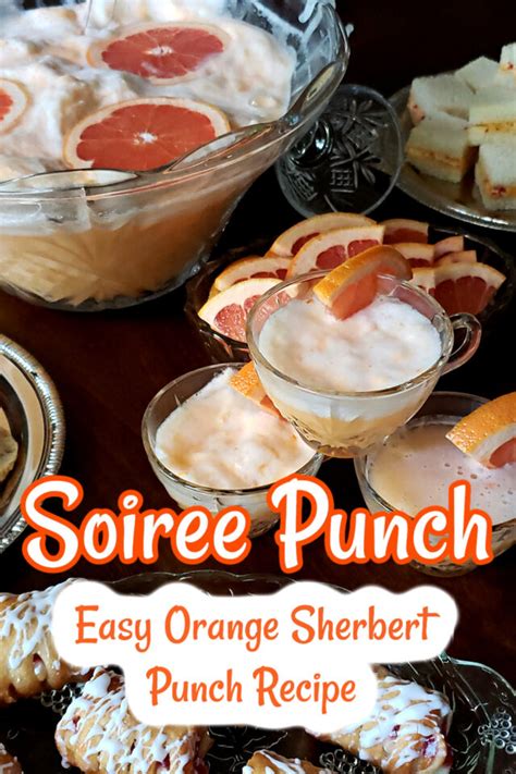 Easy Orange Sherbet Punch Recipe Julias Simply Southern