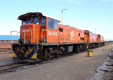 South African Railways Electric Locomotive Rolling Stock Railroad