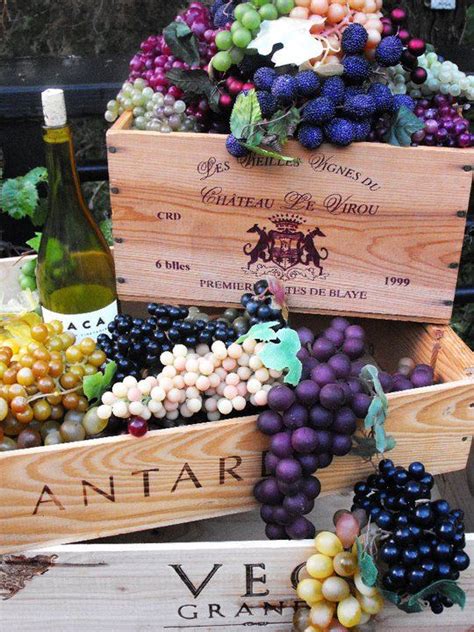 Articles about collection/decorating on apartment therapy, a lifestyle and interior design community with tips and expert advice on creating happy, healthy homes for everyone. Wine tasting party decorating with grapes and wine boxes ...