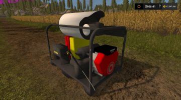 Landa Placeable Pressure Washer V Fs Farming Simulator Mod Fs Mod