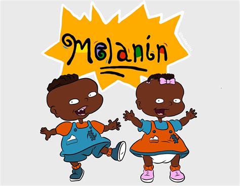 Enjoy the full soundcloud experience in the app. Melanin Rugrats on Behance in 2020 | Black cartoon ...
