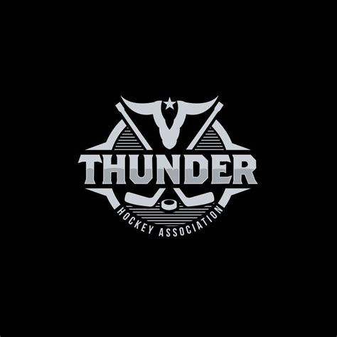 Entry 116 By Rajibhasankhan For Logo Design For Thunder Hockey